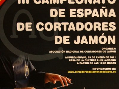 III Campeonato de España de cortadores de jamón