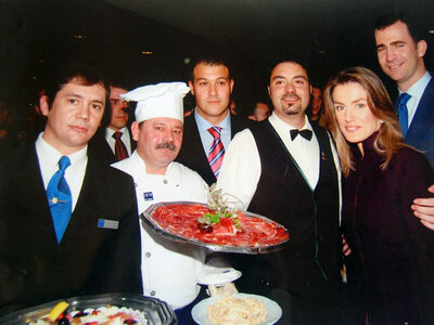 Nico y los reyes de España